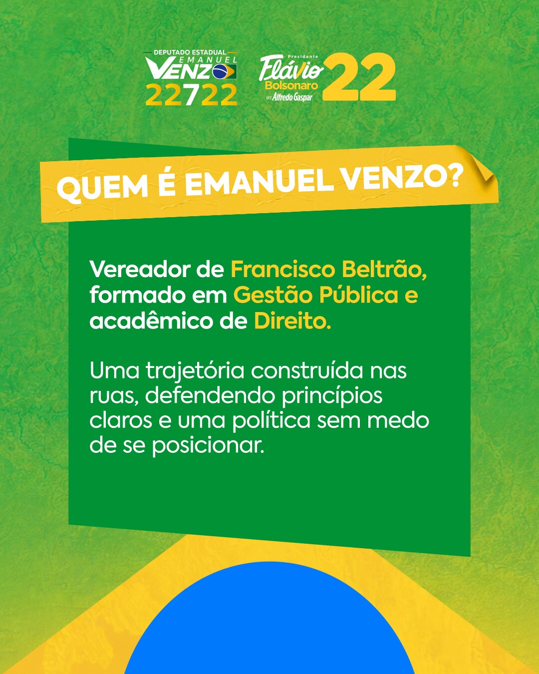Quem é Emanuel Venzo